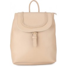 Deals, Discounts & Offers on Bags, Wallets & Belts - miss clSX-845 8 L Backpack(Beige)