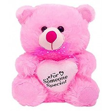 Deals, Discounts & Offers on  - Agnolia Soft Toy Pink Teddybear - 30 cm