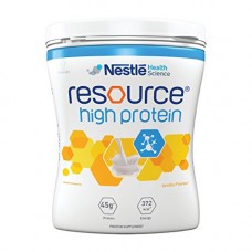 Deals, Discounts & Offers on Personal Care Appliances - Nestle Resource High Protein - 400g Tin (Vanilla Flavor)