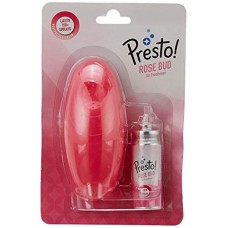 Deals, Discounts & Offers on Personal Care Appliances -  Amazon Brand - Presto! One Touch Air Freshener - Rose Bud, 15 ml