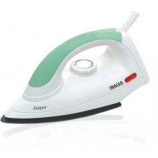 Deals, Discounts & Offers on Irons - Inalsa Jasper 1000 W Dry Iron(White and Green)