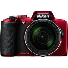 Deals, Discounts & Offers on Cameras - Nikon COOLPIX B600(16 MP, 60x Optical Zoom, 4x Digital Zoom, Red, Black)
