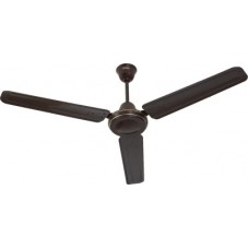 Deals, Discounts & Offers on Home Appliances - RGL SILVER SERIES BROWN WINDY 600 mm 3 Blade Ceiling Fan(BROWN, Pack of 1)