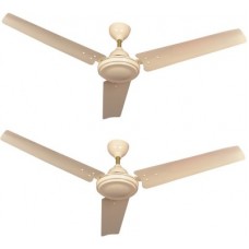 Deals, Discounts & Offers on Home Appliances - Four Star SWIFT High Speed 1200 mm 3 Blade Ceiling Fan(IVORY, Pack of 2)