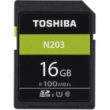Deals, Discounts & Offers on Storage - Toshiba N203 16 GB SDHC Class 10 100 MB/s Memory Card