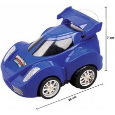 Deals, Discounts & Offers on Toys & Games - Mitashi Dash Rechargeable R/C Programmable Stunt Car(Blue)