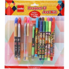 Deals, Discounts & Offers on  - Cello Project and Art Kit