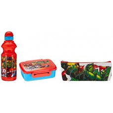 Deals, Discounts & Offers on Home & Kitchen - Marvel Avengers back to School stationery combo set, 499, Multicolor