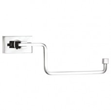 Deals, Discounts & Offers on  - Visko Estella Brass Toilet Paper Holder (Silver, Chrome Finish)