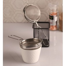 Deals, Discounts & Offers on Cookware - Classic Stainless Steel Strainer- Set of 6 By Dynamic Store