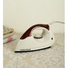 Deals, Discounts & Offers on  - 1000W Electric Dry Iron in Brown by Morphy Richards