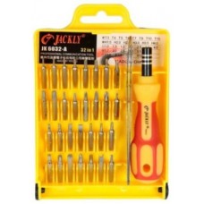 Deals, Discounts & Offers on Hand Tools - Jackly Combination Screwdriver Set(Pack of 32)