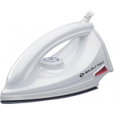 Deals, Discounts & Offers on Irons - Bajaj Majesty DX 6 1000 W Dry Iron(White)