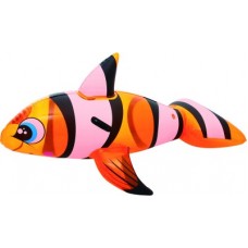 Deals, Discounts & Offers on Toys & Games - Bestway Clown Fish Ride-on(Multicolor)