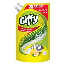 Deals, Discounts & Offers on Personal Care Appliances - Giffy Lemon and Active Salt 1000ml
