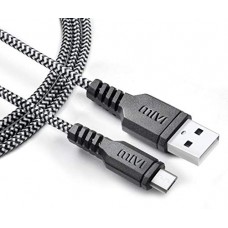 Deals, Discounts & Offers on  - Mivi UC3BK-BK Khali Tough Micro USB Cable - 3.2 Feet (0.97 Meters) - (Black)