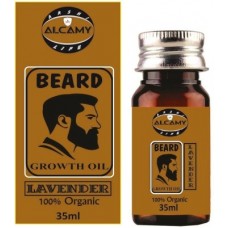 Deals, Discounts & Offers on  - Alcamy Beard Growth Hair Oil ( Lavender ) Hair Oil(35 ml)