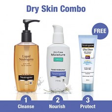 Deals, Discounts & Offers on Personal Care Appliances - Neutrogena Dry Skin Care Kit (Combo Of 3)