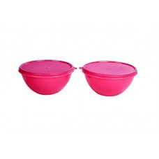 Deals, Discounts & Offers on Home & Kitchen - Signoraware Jumbo Wonder No.4 Bowl Set, 1.8 litres, Set of 2, Pink