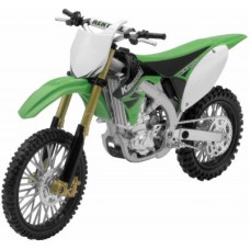 Deals, Discounts & Offers on Toys & Games - New-Ray 1:12 KAWASAKI KX 450F 2015(Green (Multicolor))
