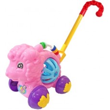 Deals, Discounts & Offers on Toys & Games - Miss & Chief Walk n Push n Pull Along Sheep with Happy Rotator Sound Toy