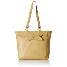 Deals, Discounts & Offers on Watches & Handbag - Nelle Harper Women's Tote Bag (Beige)