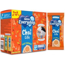 Deals, Discounts & Offers on Beverages - Nestle Everyday Chai Life Desi Masala Instant Tea Box(160 g)