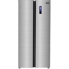 Deals, Discounts & Offers on Home Appliances - Mitashi 510 L Frost Free Side by Side Inverter Technology Star Refrigerator(Silver, MiRFSBS1S510v20)