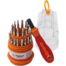 Deals, Discounts & Offers on Hand Tools - Flipkart SmartBuy 31-in-1 Ratchet ScrewDriver Set(Pack of 1)