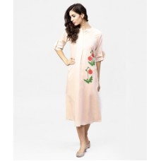 Deals, Discounts & Offers on Women - NayoWomen A-line Pink Dress