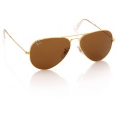 Deals, Discounts & Offers on Sunglasses & Eyewear Accessories - Ray-Ban Sunglasses (58)(Brown)