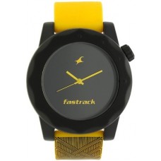 Deals, Discounts & Offers on Watches & Wallets - FastrackNG38022PP06CJ Tees Analog Watch - For Men & Women