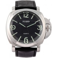 Deals, Discounts & Offers on Watches & Wallets - FluidFL-155-BK Analog Watch - For Men