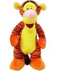 Deals, Discounts & Offers on Toys & Games - Disney Plush - B/O Bouncing Tigger - 12 inch(Multicolor)
