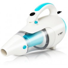 Deals, Discounts & Offers on Home Appliances - Flipkart SmartBuy Hand-Held Vacuum Cleaner(White, Blue)