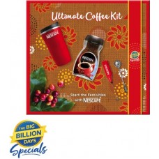 Deals, Discounts & Offers on Beverages - Nescafe Ultimate Kit Instant Coffee(100 g)
