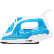 Deals, Discounts & Offers on Irons - Flipkart SmartBuy Prima 1250 W Steam Iron(Blue)