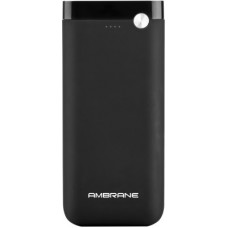 Deals, Discounts & Offers on Power Banks - Ambrane 20000 mAh Power Bank (PP-20)(Black, Lithium Polymer)