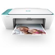 Deals, Discounts & Offers on Computers & Peripherals - HP 2623 Multi-function Wireless Printer(White, Green, Ink Cartridge)