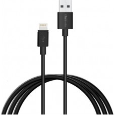 Deals, Discounts & Offers on Mobile Accessories - Portronics POR-655 Konnect Core 1 m Lightning Cable(Compatible with Compatible