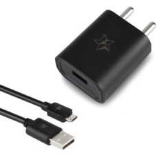 Deals, Discounts & Offers on Mobile Accessories - Flipkart SmartBuy 2A Fast Power Charger with Charge and Sync USB Cable(Black, Cable Included)