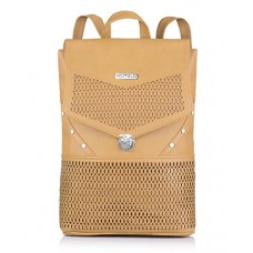 Deals, Discounts & Offers on Watches & Handbag - Fostelo Lasercut Women's Handbag (Beige)