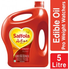 Deals, Discounts & Offers on  - Saffola Active Pro Weight Watchers Blended Oil Can(5 L)