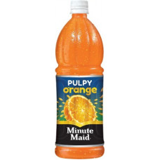 Deals, Discounts & Offers on Beverages - Minute Maid Pulpy Orange(1 L)