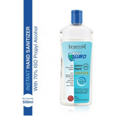 Deals, Discounts & Offers on  - Aryanveda Herbals Bodyguard Disinfectant Gel 500 ml Hand Sanitizer Bottle(500 ml)