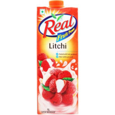 Deals, Discounts & Offers on Beverages - Real Fruit Juice - Litchi(1 L)