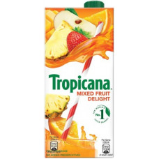 Deals, Discounts & Offers on Beverages - Tropicana Mixed Fruit Delight(1 L)