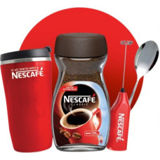 Deals, Discounts & Offers on Beverages - Nescafe Greetings - The Ultimate Instant Coffee Kit 100 g(100 g)