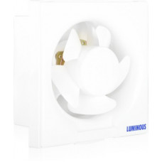 Deals, Discounts & Offers on Home Appliances - Luminous Vento Dlx 150 mm 5 Blade Exhaust Fan(White)