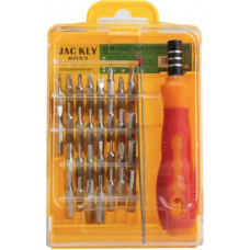 Deals, Discounts & Offers on Hand Tools - [Pre-Book] Jackly Square Precision 32 Pc. Ratchet Screwdriver Set(Pack of 32)